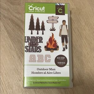 Cricut Outdoor Man Cartridge